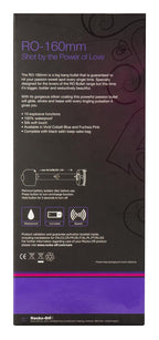 Rocks Off Limited 10 Speed Leopard Vibrator, Purple
