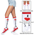 Wiener Dog Knee Highs.
