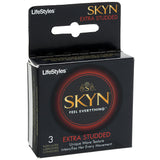 (D) Lifestyles Skyn Extra Stud 3Pk