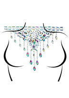 Choker Adhesive Body Jewels St - O/S / Clear