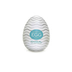 Tenga Egg-001 Wavy Easy Beat Egg Portable Male Masturbator