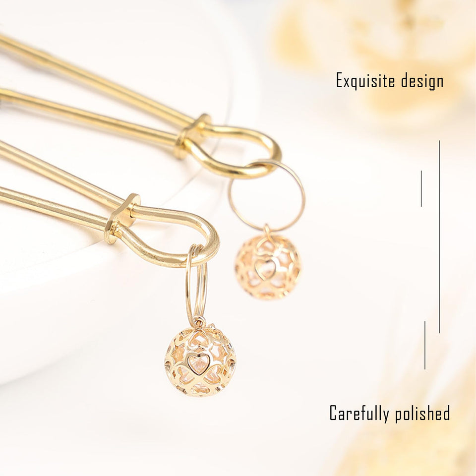 Clit Clamp, Female Nipple Sex Toys Adjustable Non-Piercing Nipple Clips BDSM Toys Breast Sexual Pleasure Bondage Gear Accessorie