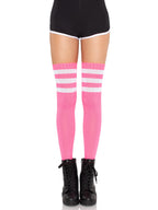 Athlete Thigh Hi W/ 3 Stripe T