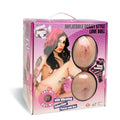 Wildfire Joanna Angel Inflatable Doggy Style Love Doll Vibrating Cyberskin, Vanilla