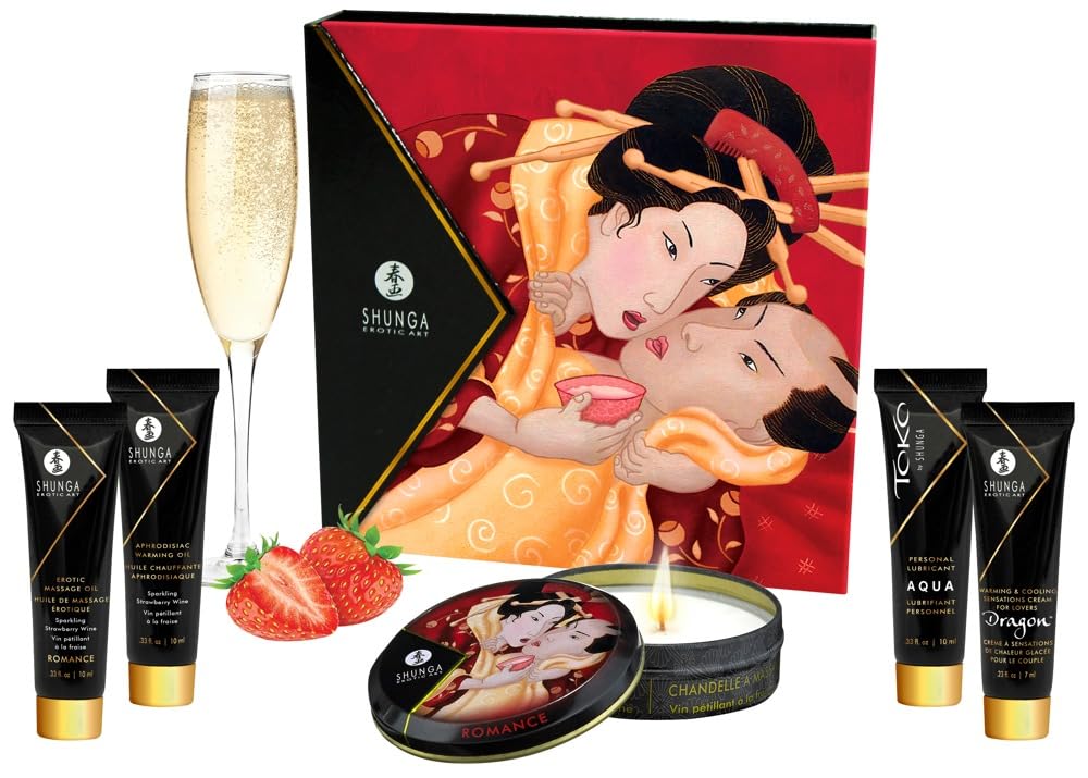 Shunga Geisha'S Secrets-Sparkling Strawberry Wine