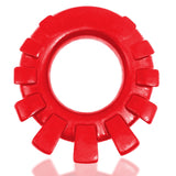 Oxballs Cock-Lug Lugged Cockring Red