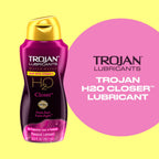 Trojan Lubricants Water Based H2O Closer Personal Lubricant, 5.5 Oz.