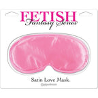 Fetish Fantasy Satin Love Mask, Pink