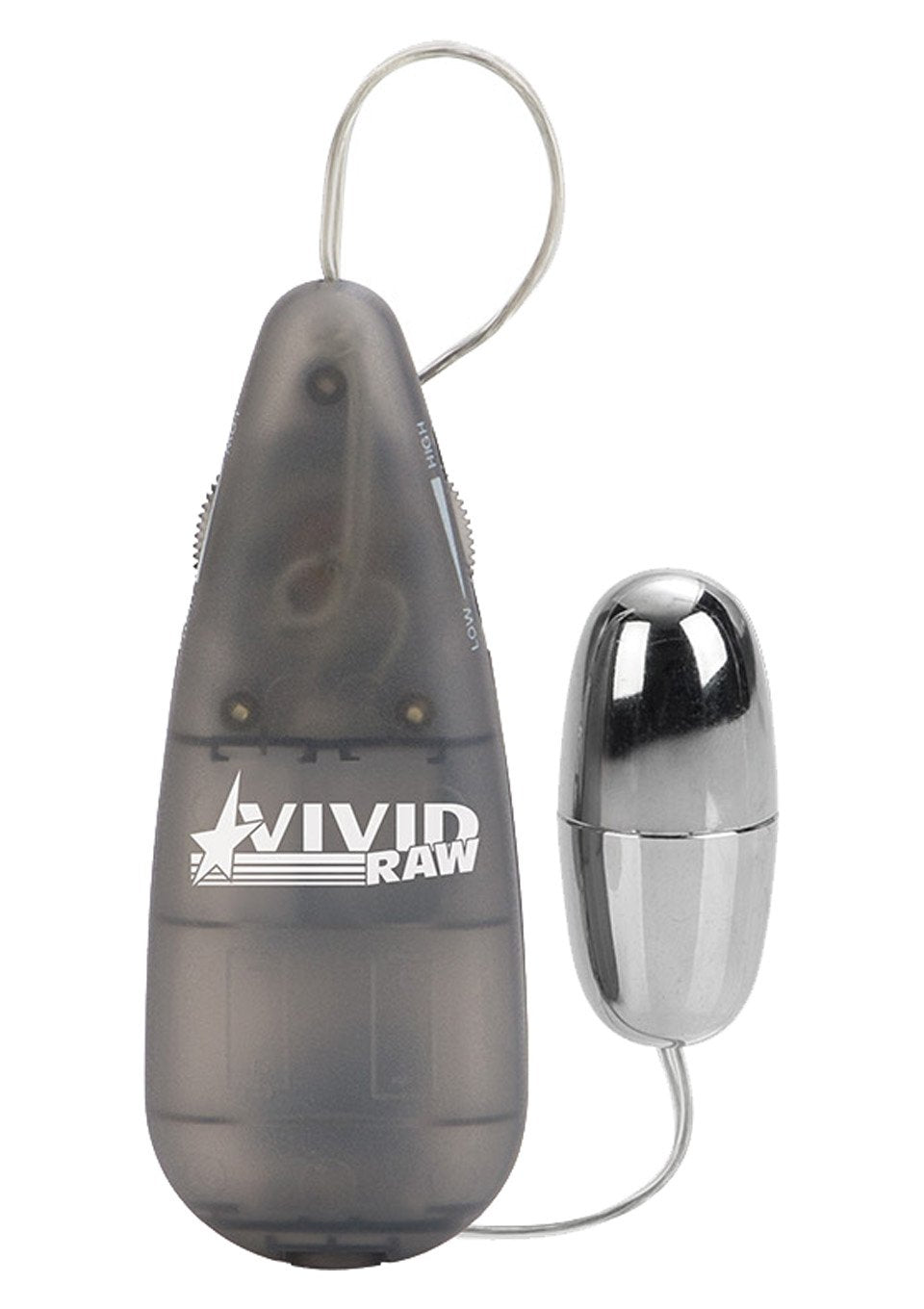 California Exotic Novelties Vivid Raw Ass Banger, Ivory