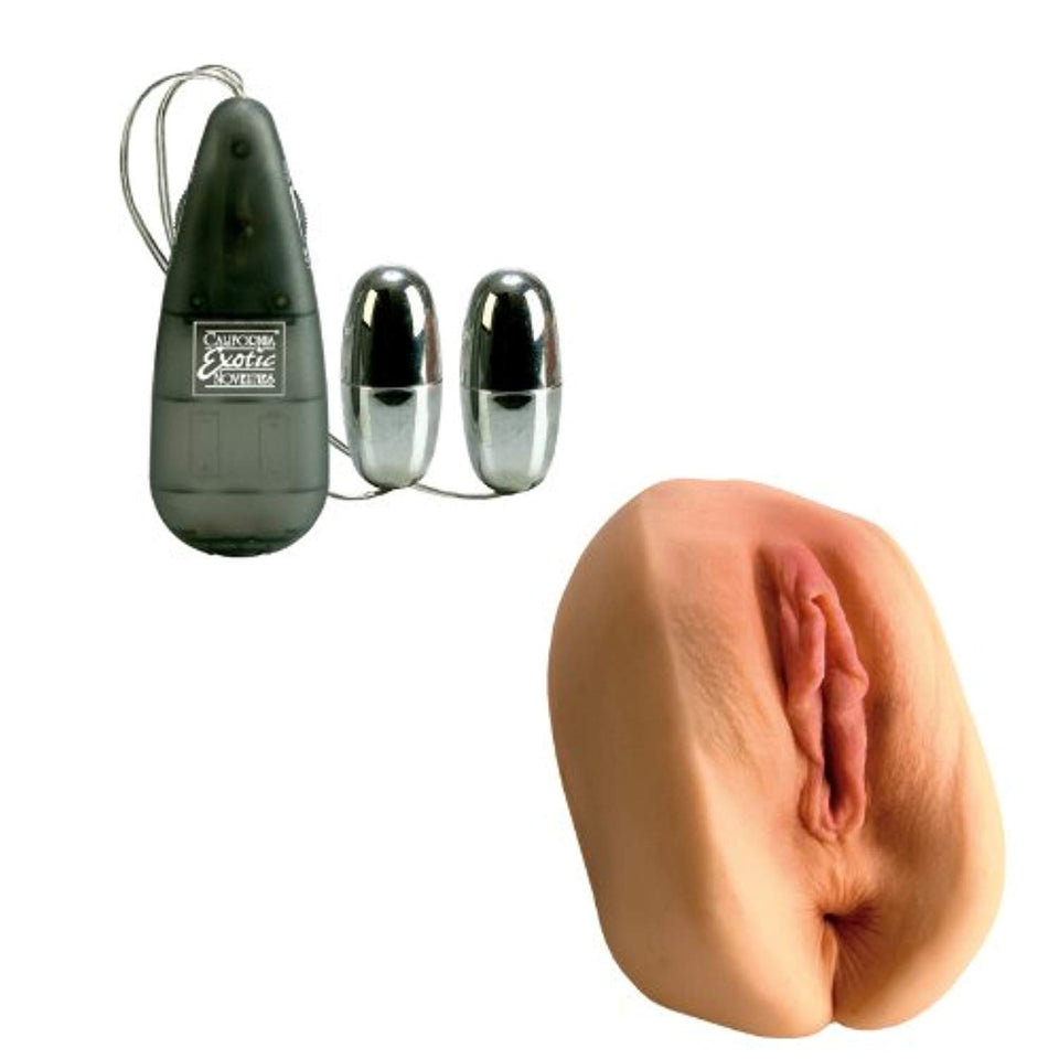 Alexis Amore Vib. Pussy & Ass