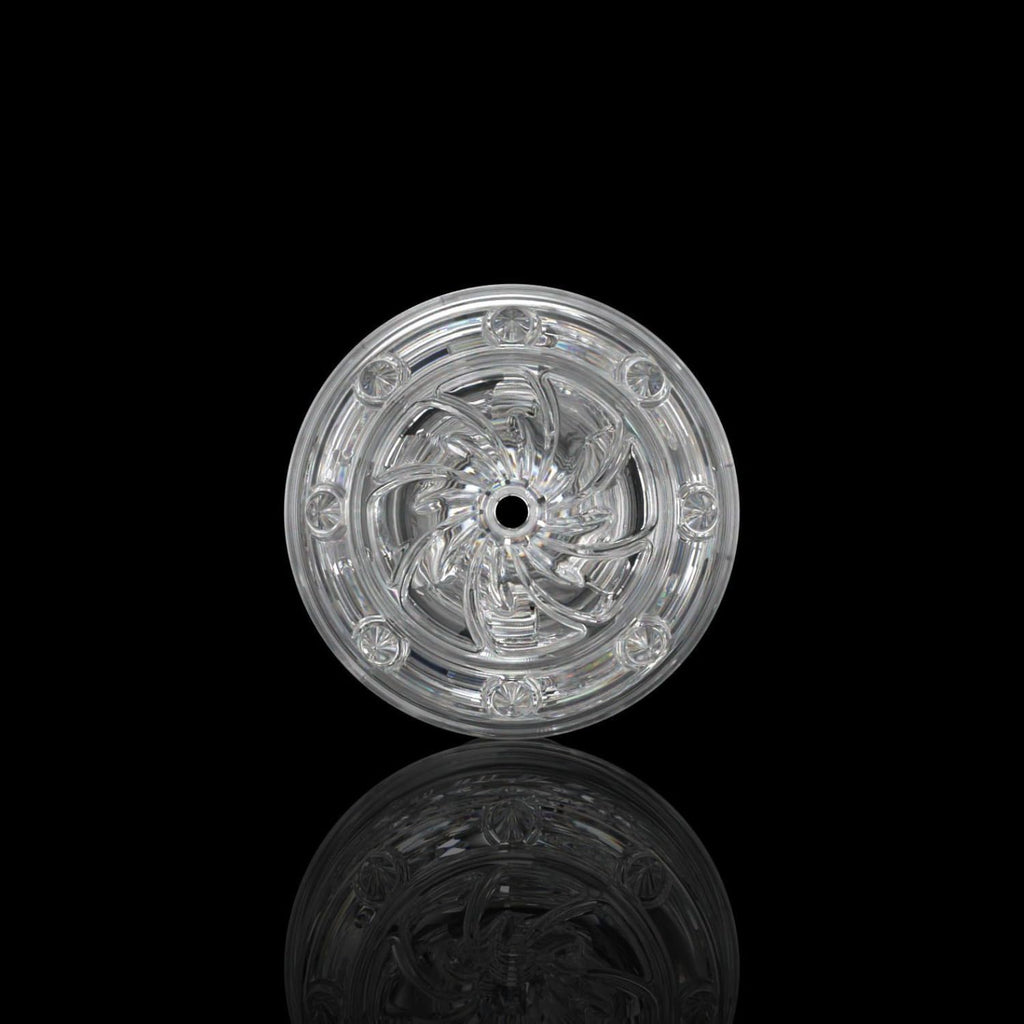 Clear Male Masturbator | Fleshlight Go Torque Ice | Transparent Sex Toy