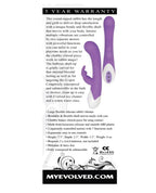 Enchanted Bunny Purple