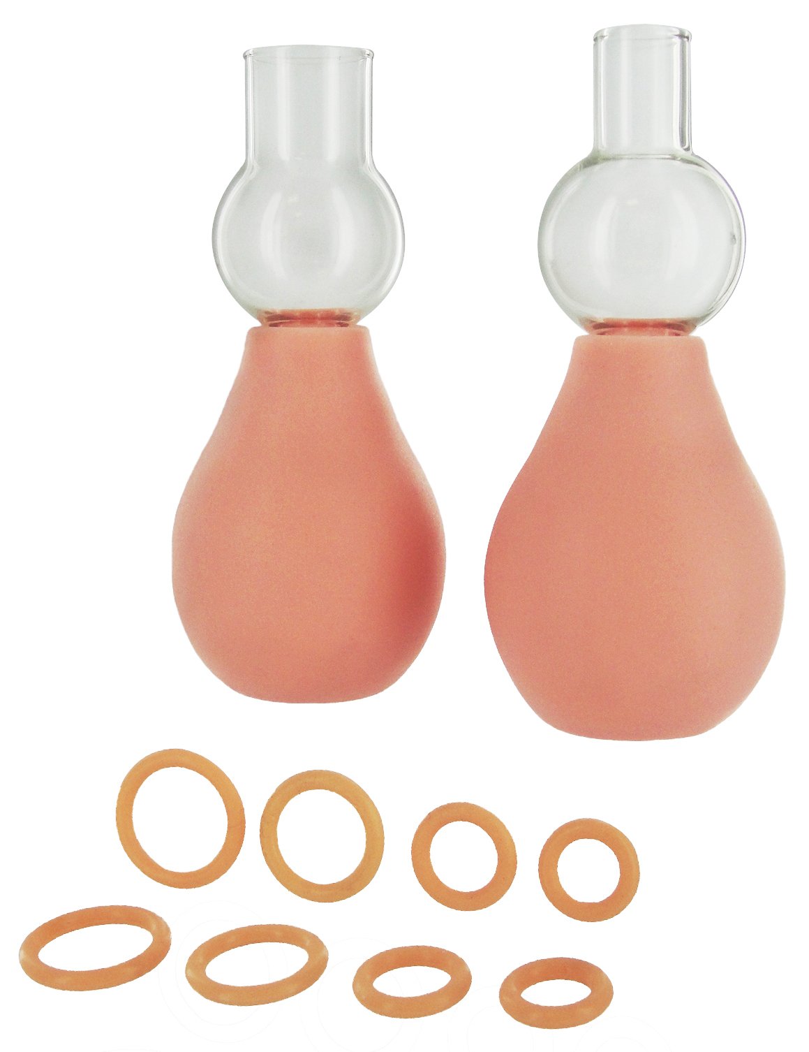 Size Matters Perfect Fit Nipple Enlarger Pumps With O Rings