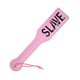 VENESUN Faux Leather Slave Spanking Paddle for Sex Play, 12.8inch Total Length Paddle for Adults, Pink