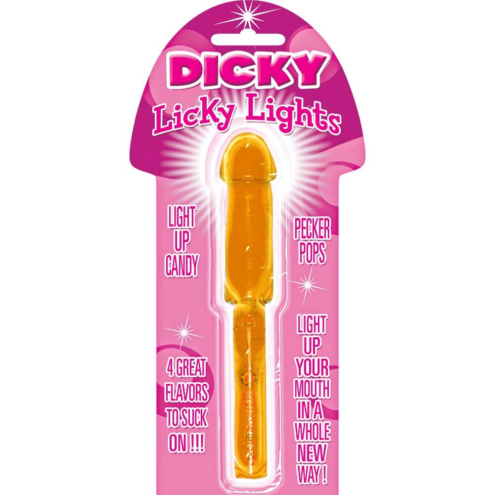 Hott Products D*Cky Licky Lights, Banana