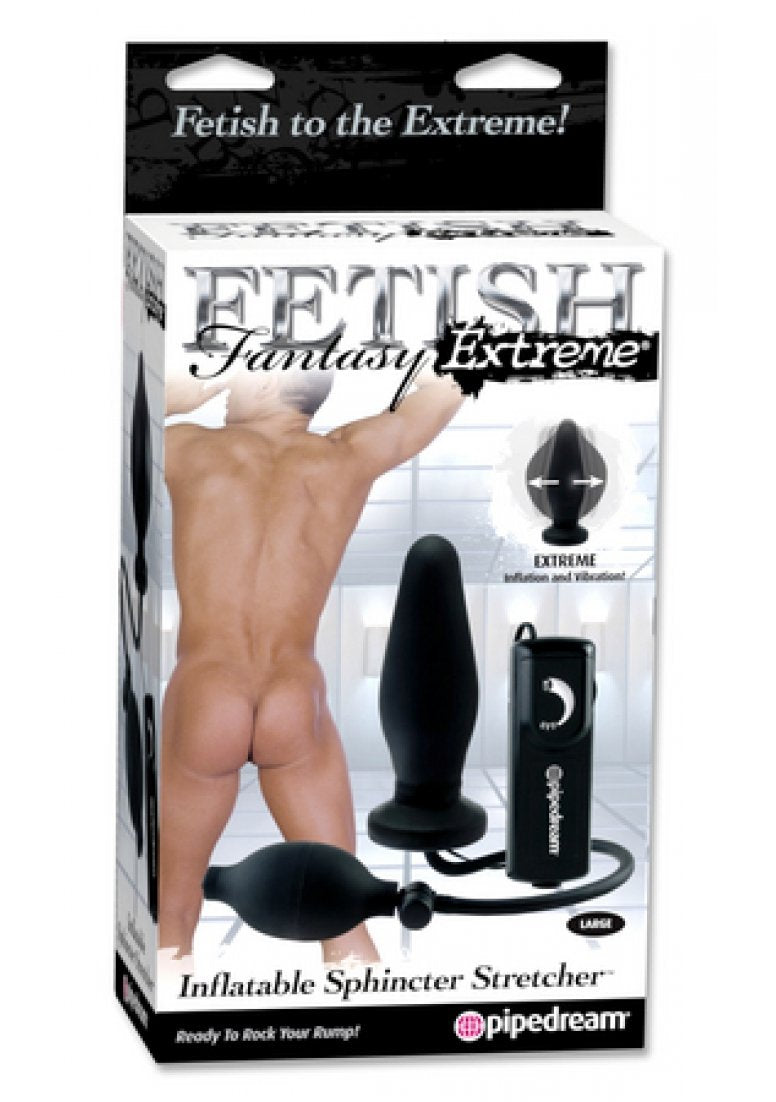 Fetish Fantasy Extreme Inflatable Sphincter Stretcher