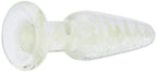 Firefly Glass - Tapered Plug - Medium - Clear