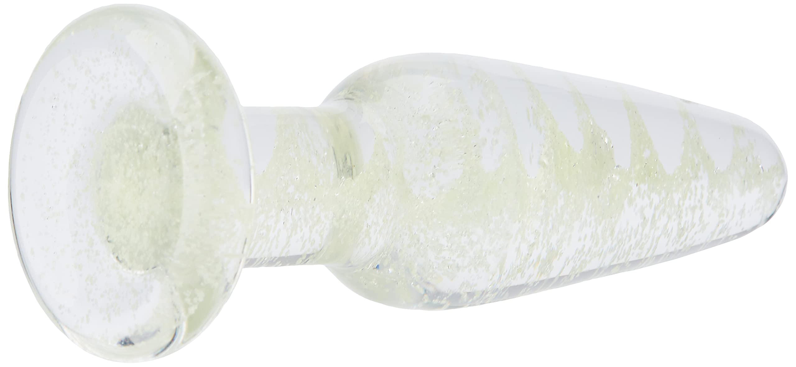 Firefly Glass - Tapered Plug - Medium - Clear
