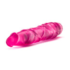 9'' Thin Realistic Vibrating Dildo - Powerful Multi Speed Long Veiny Vibrator - Sex Toy For Women - Sex Toy For Adults (Pink)