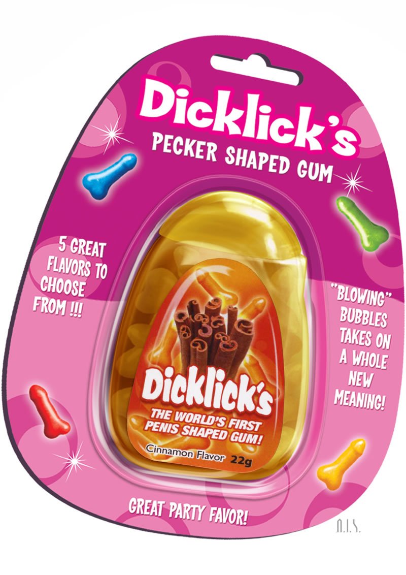 Hott Products Dicklicks Blister Card Cinnamon