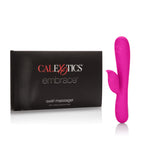Calexotics Embrace Swirl Massager - Waterproof Vibrator Toys For Couples - Adult Sex Clitoral G Spot Massager - Pink