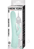 (WD) VIBES OF NEW YORK HEAT-UP ROTATING MASSAGER AQUA