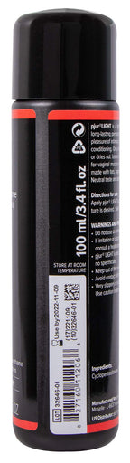 Pjur Light Concentrated Silicone Personal Lubricant Less Viscous Formula for More Skin-to-Skin Contact Lube for Sex & Massage |