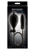 Ns Novelties Renegade Inflatable Anal Plug  52 Ounce
