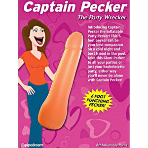 Bp Captain Pecker The Party Wrecker