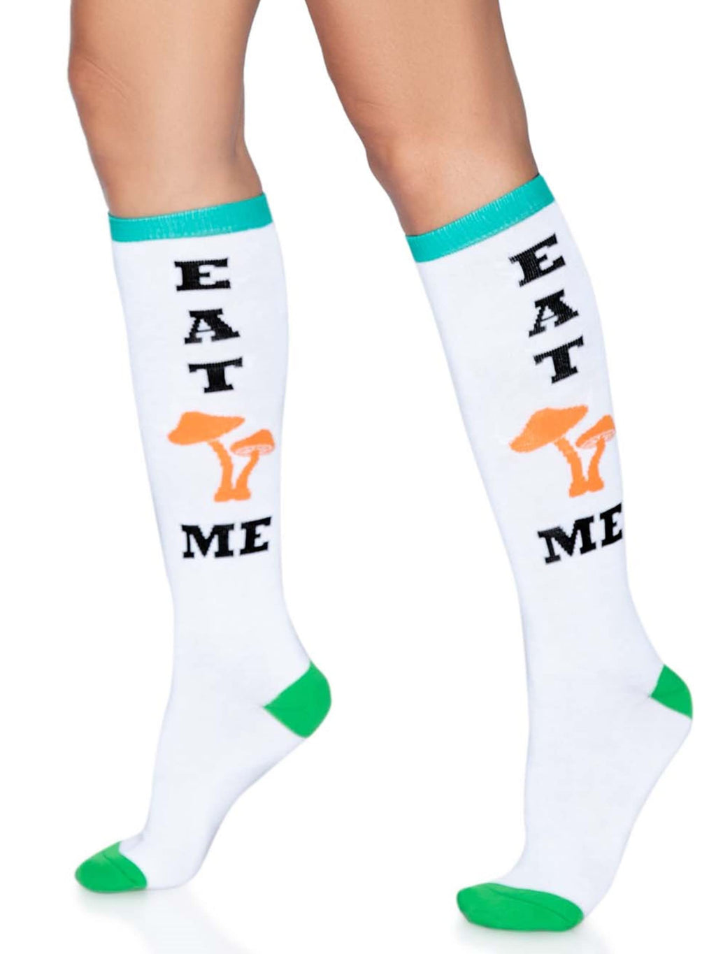 Eat Me Knee Highs.