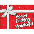 Candyprints Happy Fcking Holidays Boxed Candy