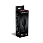 Prowler Red Weighted Butt Plug Black M