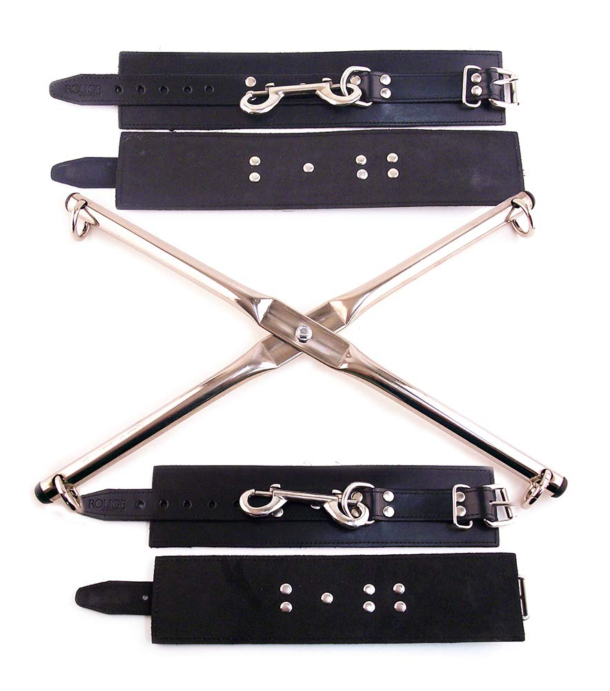 Rouge X-Rod With Leather Cuffs Black