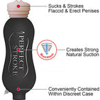 Evolved Novelties Perfect Stroker Pump Bottle With Mouth Sleeve