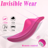 Wearable Panty Vibrators Adult Sex Toys for Women or Couples, Remote Control Clit Mini Vibrator with 12 Vibrating Modes Vibratin