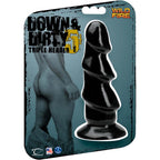 Topco Wildfire Down And Dirty 5.5 Inch Triple Header, Black