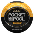 Zolo Pocket Pool Sure Shot Orange Sleeve