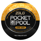 Zolo Pocket Pool Sure Shot Orange Sleeve