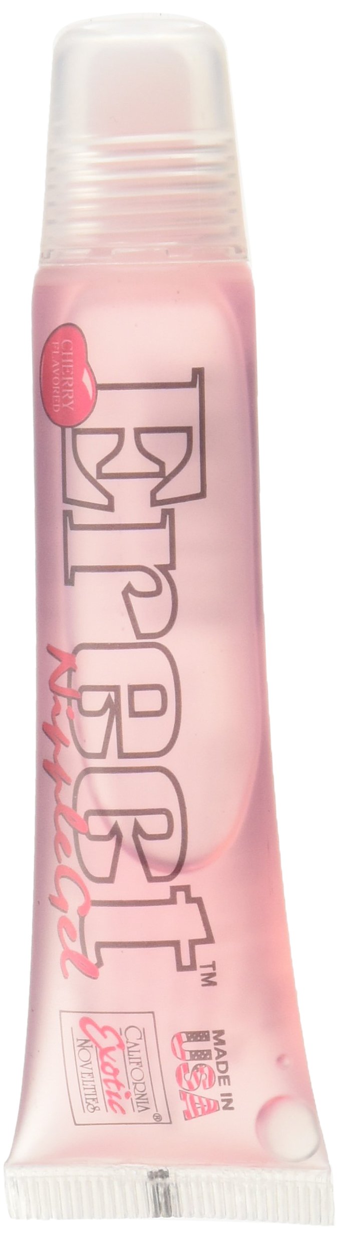 Calexotics Nipple Play Erect Gel, Cherry, Clear