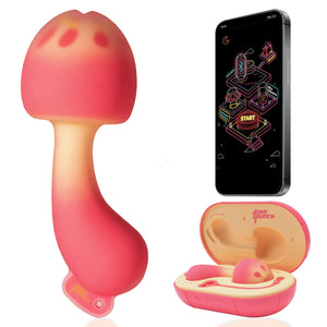 PinkPunch Sunset Mushroom Vibrator