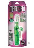 California Exotic Novelties Magic Spot Bliss 7 Function, Green