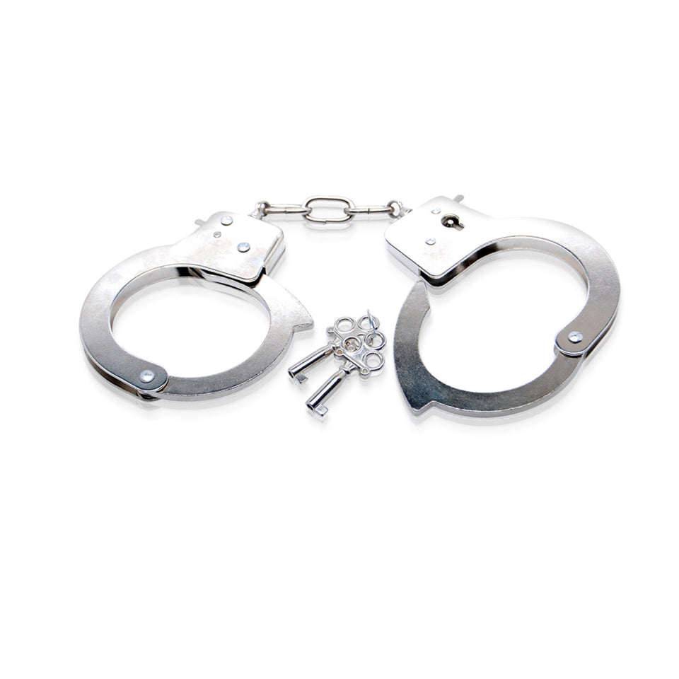Pipedream Fetish Fantasy Fetish Fantasy Limited Edition - Metal Cuffs, 21.4 Ounce