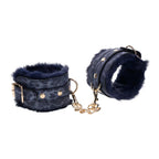 Ss S&M Cougar Fur Handcuffs