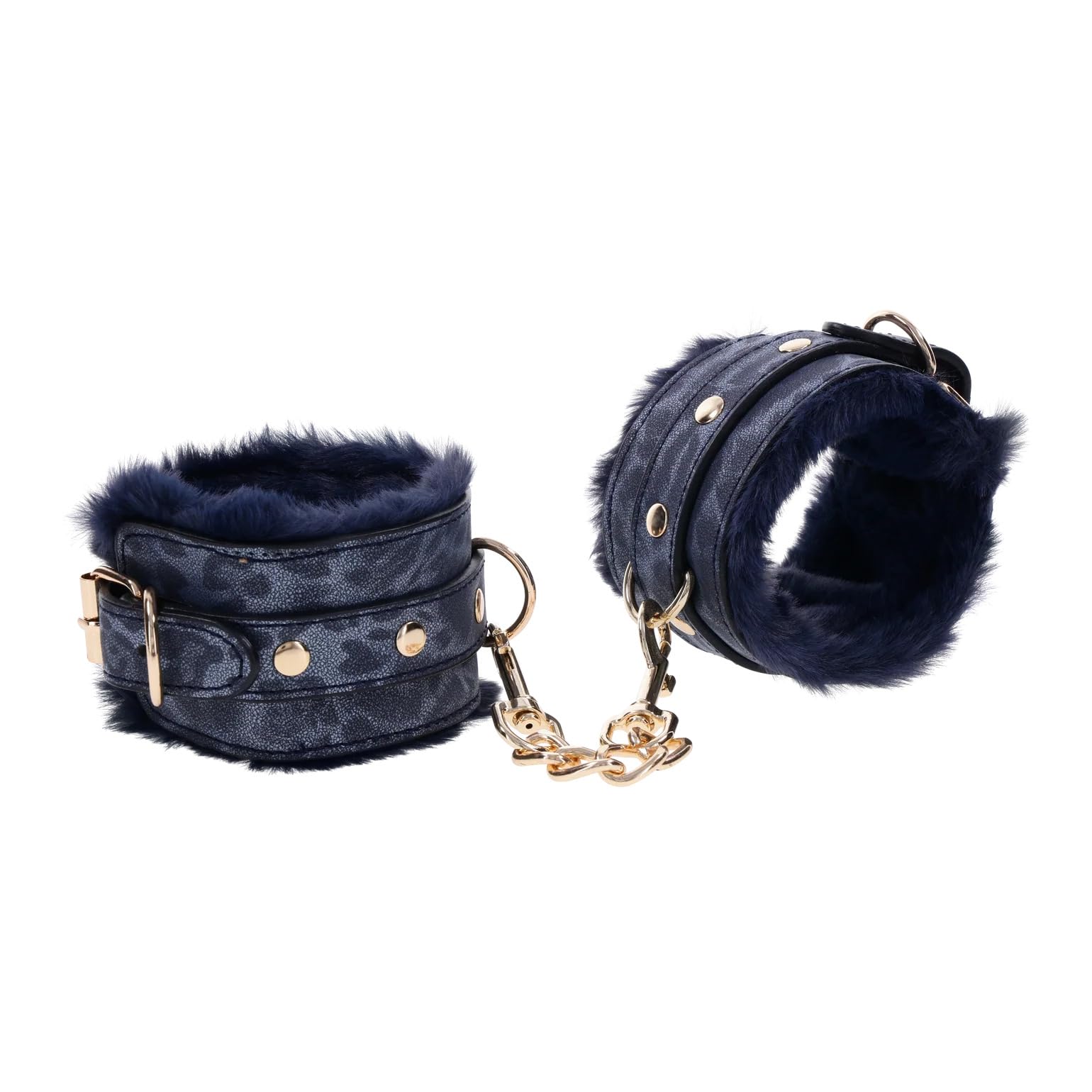 Ss S&M Cougar Fur Handcuffs