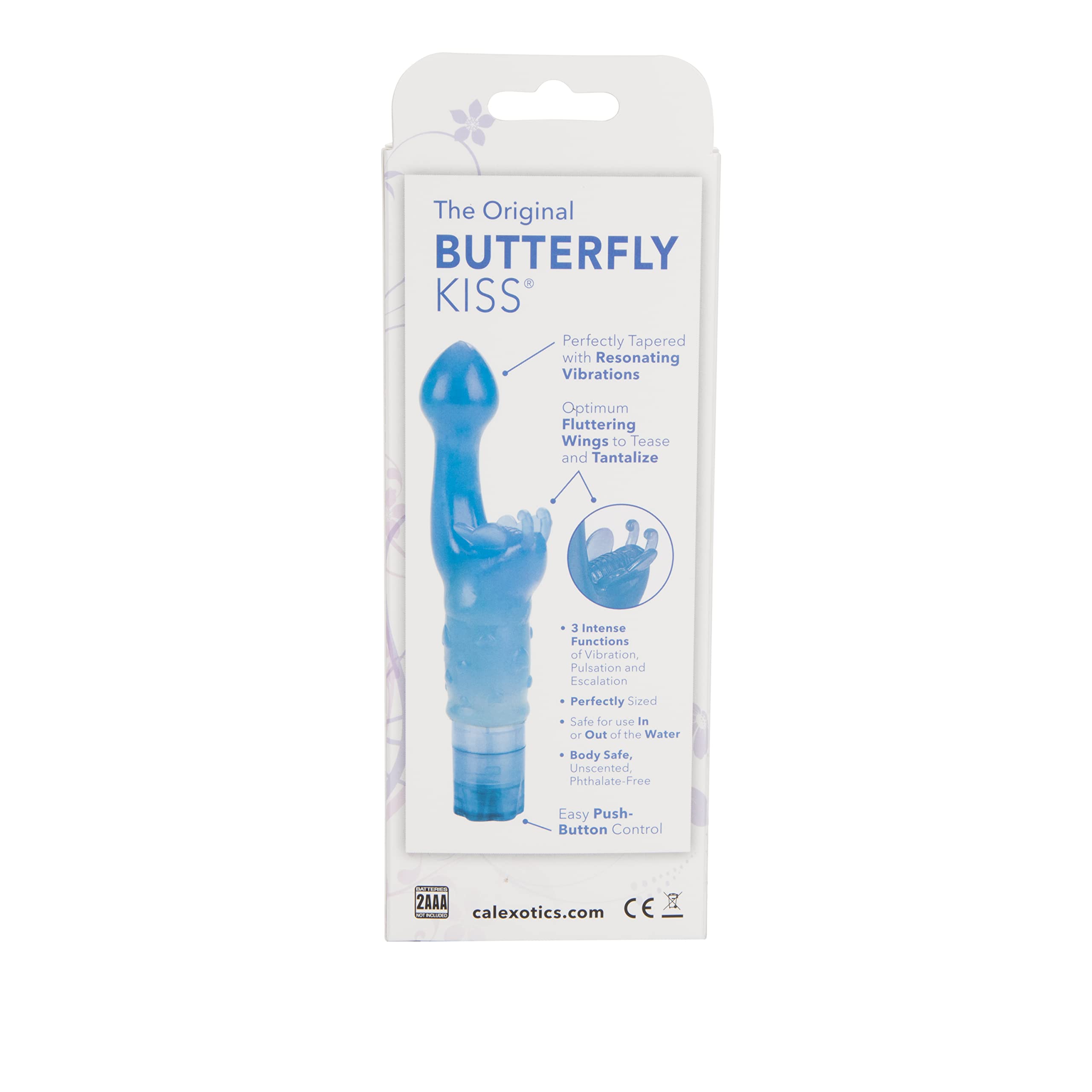 (Bulk) Butterfly Kiss Blue