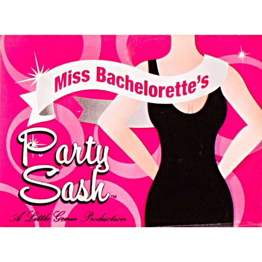 Little Genie Productions Miss Bachelorette Sash