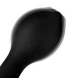 Prostatic Play P-Swell 12X Inflatable Prostate Vibrator, Black, 1 Count (137898)