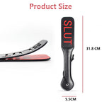 Faux Leather Slut Spanking Paddle for Sex Play,12.5inch Sex Paddle Leather Slut Spanking Paddle for Sex Play,Sex Paddle Role Pla