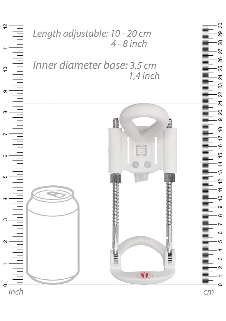 Pumped - Penis Extender - White