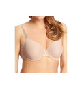 Olga Womens No Side Effects Underwire Contour Bra, Toasted Almond, 44D
